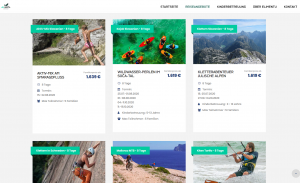 Online Marketing für den Reiseveranstalter Elimentu Aktivreisen GmbH