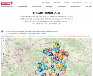 Sommer in Hessen 2020