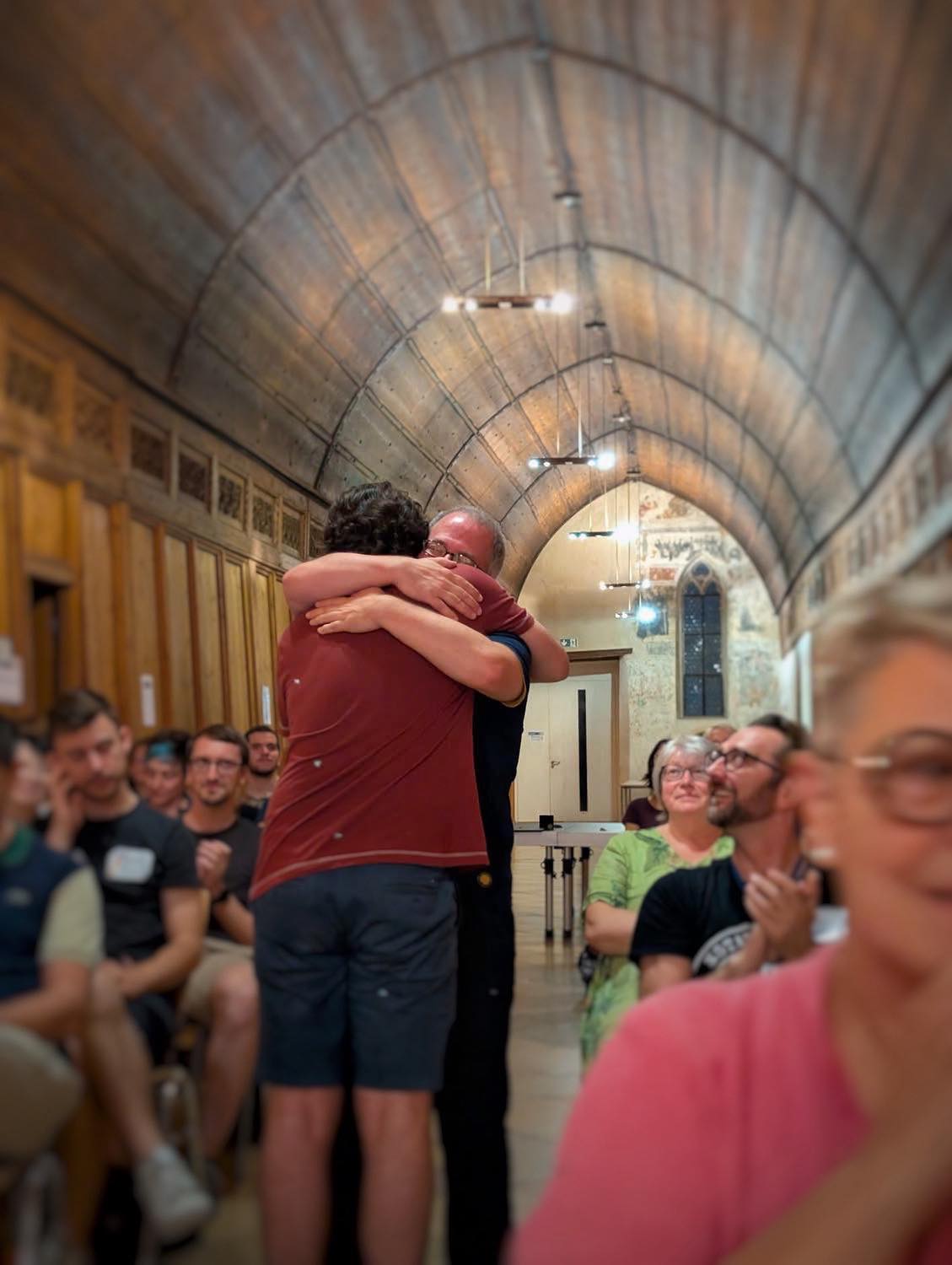 Mein erstes Mal – vor Publikum über mein Buch sprechen.