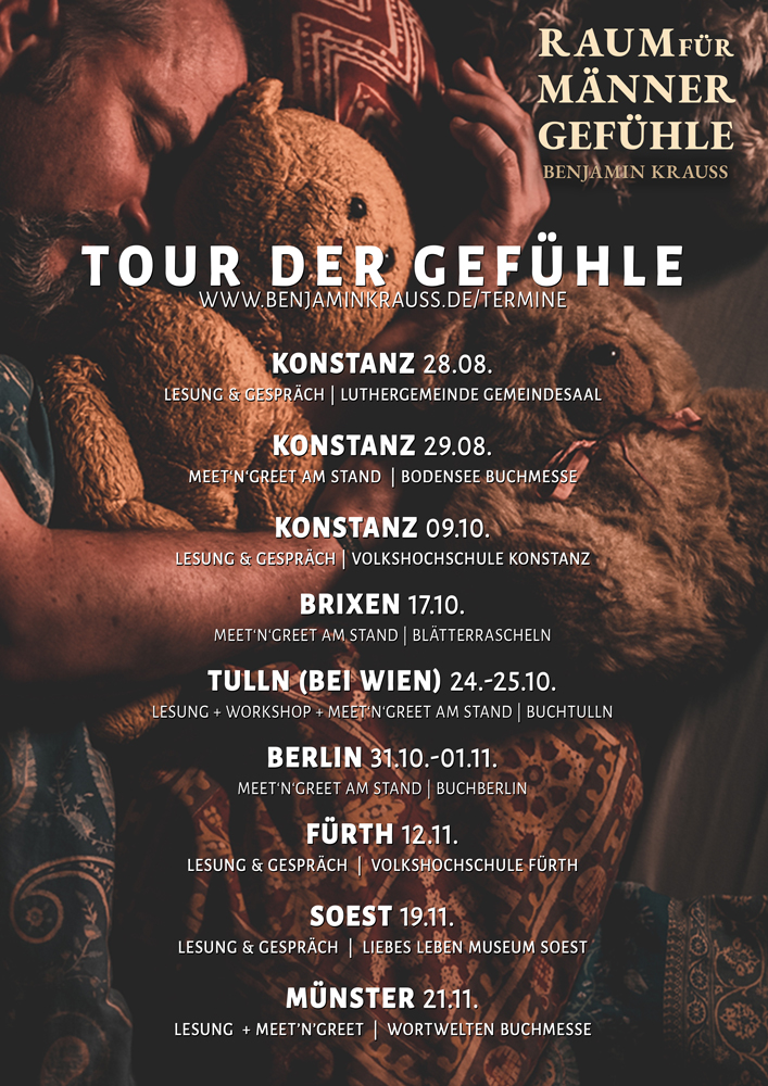 raum-für-männergefühle-buch-lesungen-messen-tour-der-gefühle-2026-benjamin-krauss